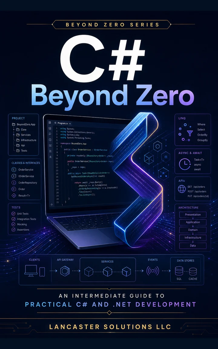 Cover of C# Beyond Zero