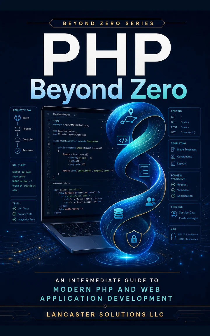 Cover of PHP Beyond Zero
