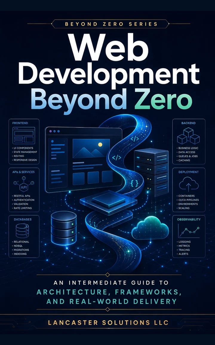 Cover of Web Development Beyond Zero