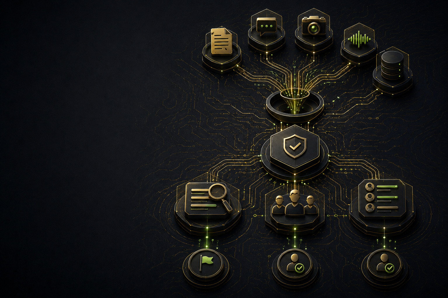 Illustration for Asuruas audit evidence accountable work