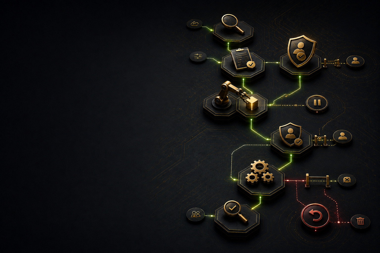 Illustration for Automation needs approval boundaries