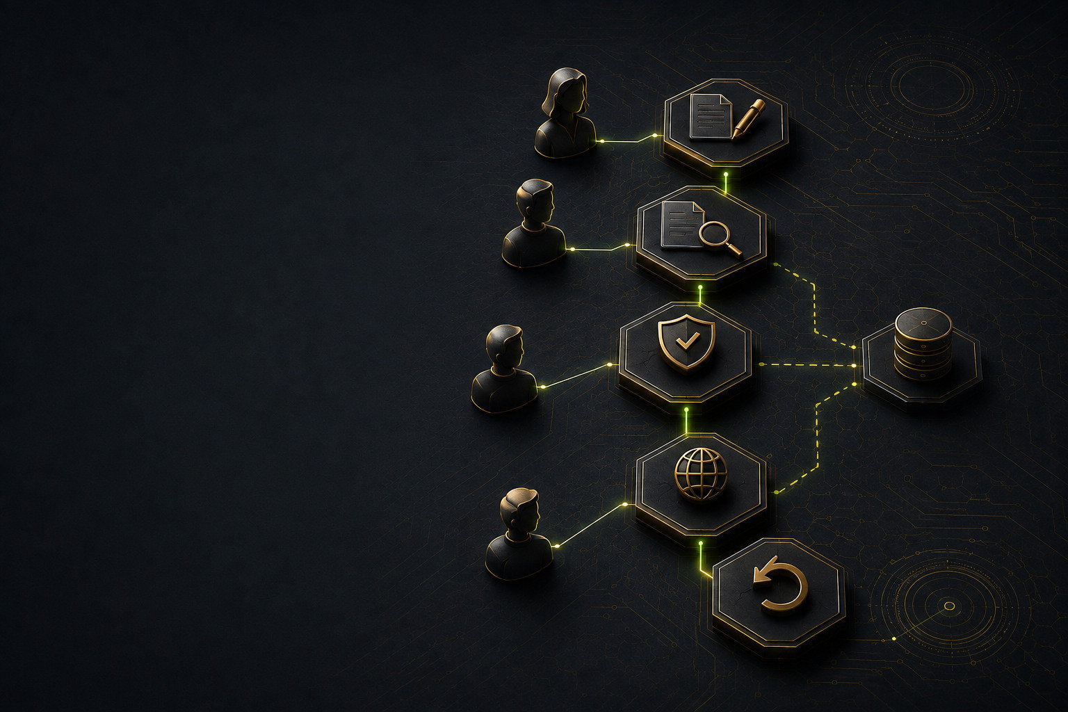 Illustration for Governed publishing for small teams