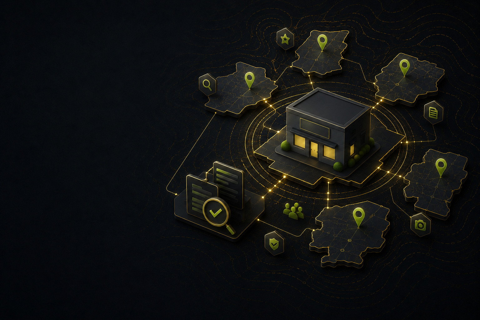 Illustration for Local seo without doorway pages