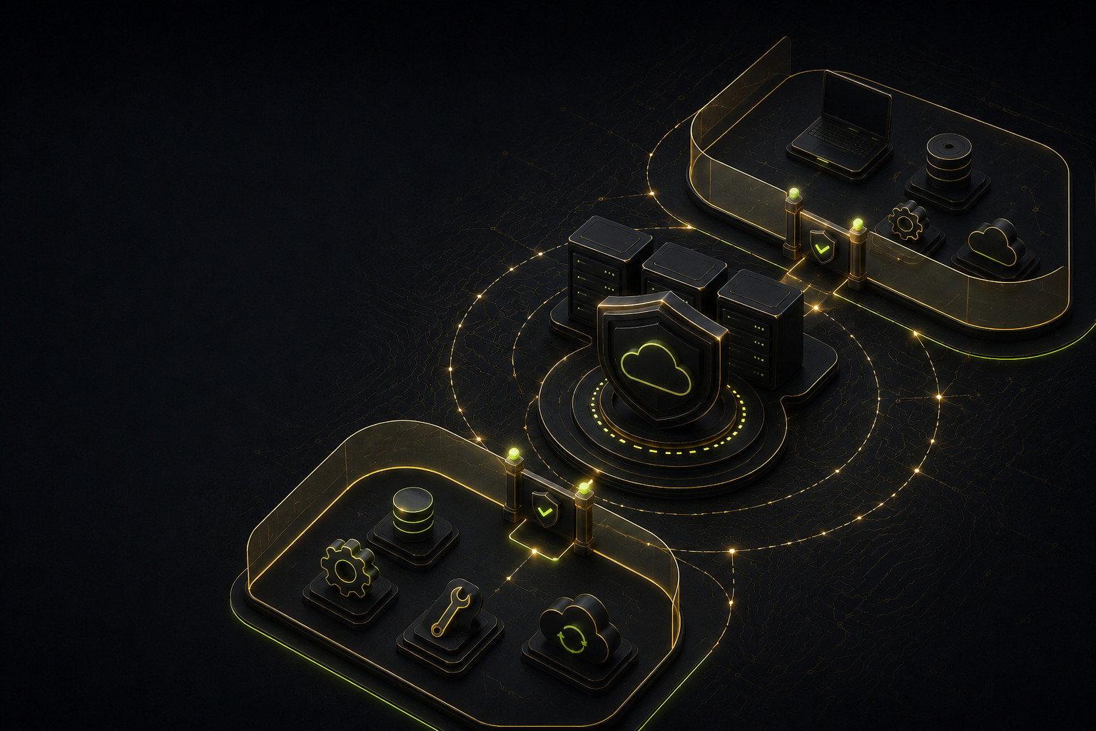 Illustration for Managed hosting boundaries protect both sides