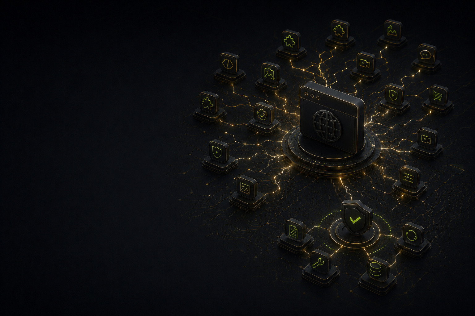 Illustration for The cost of unmanaged plugins