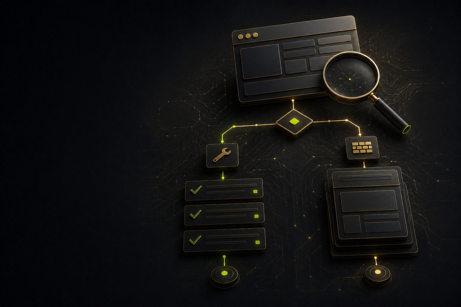 Illustration for Website rebuild or remediation