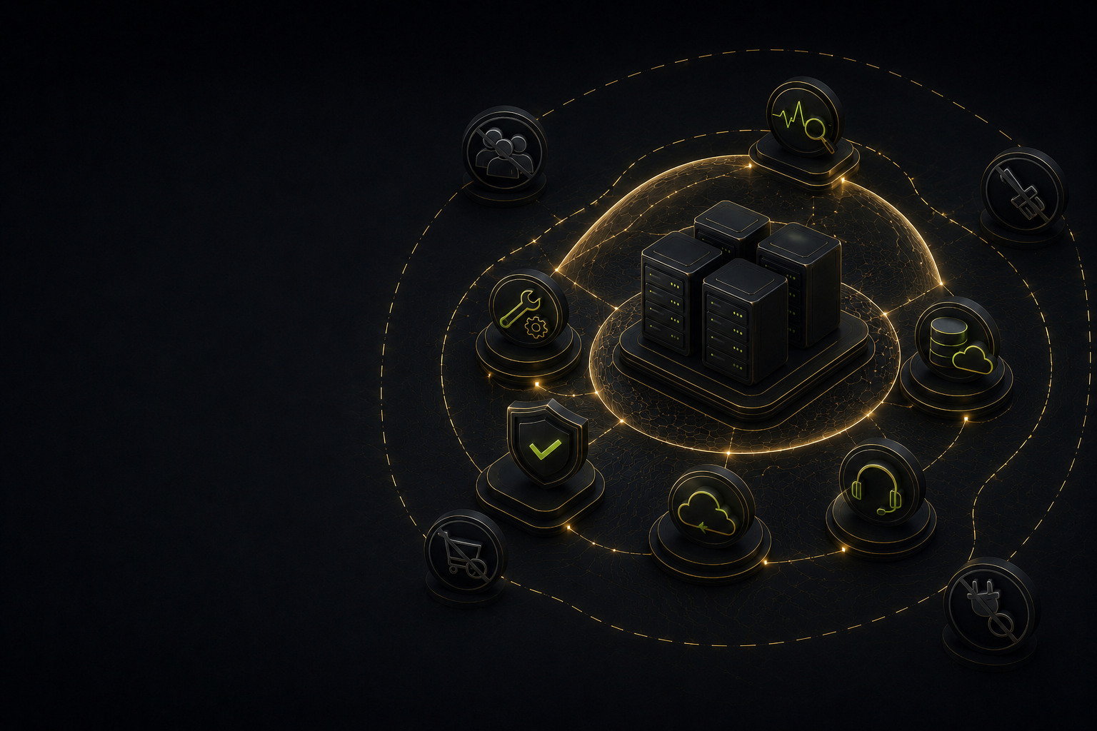 Illustration for What managed hosting should include
