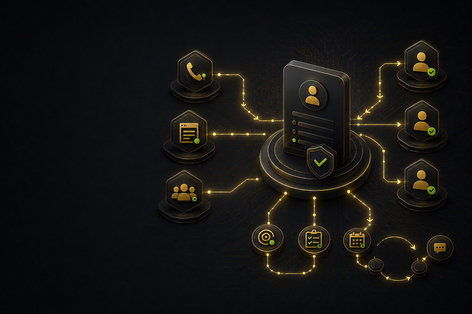 Illustration for Why leads need a system of record