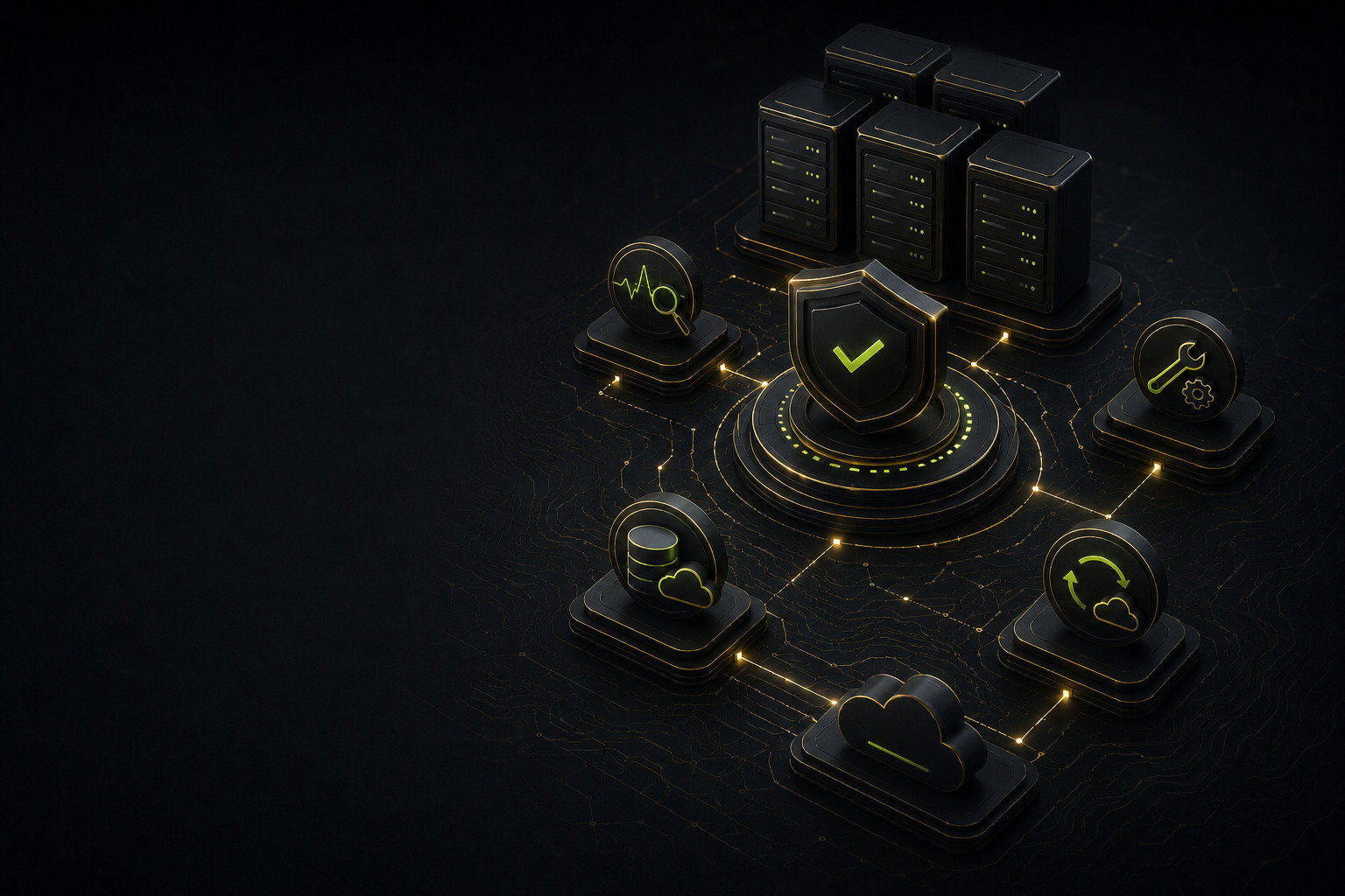 Illustration for Managed hosting guidance