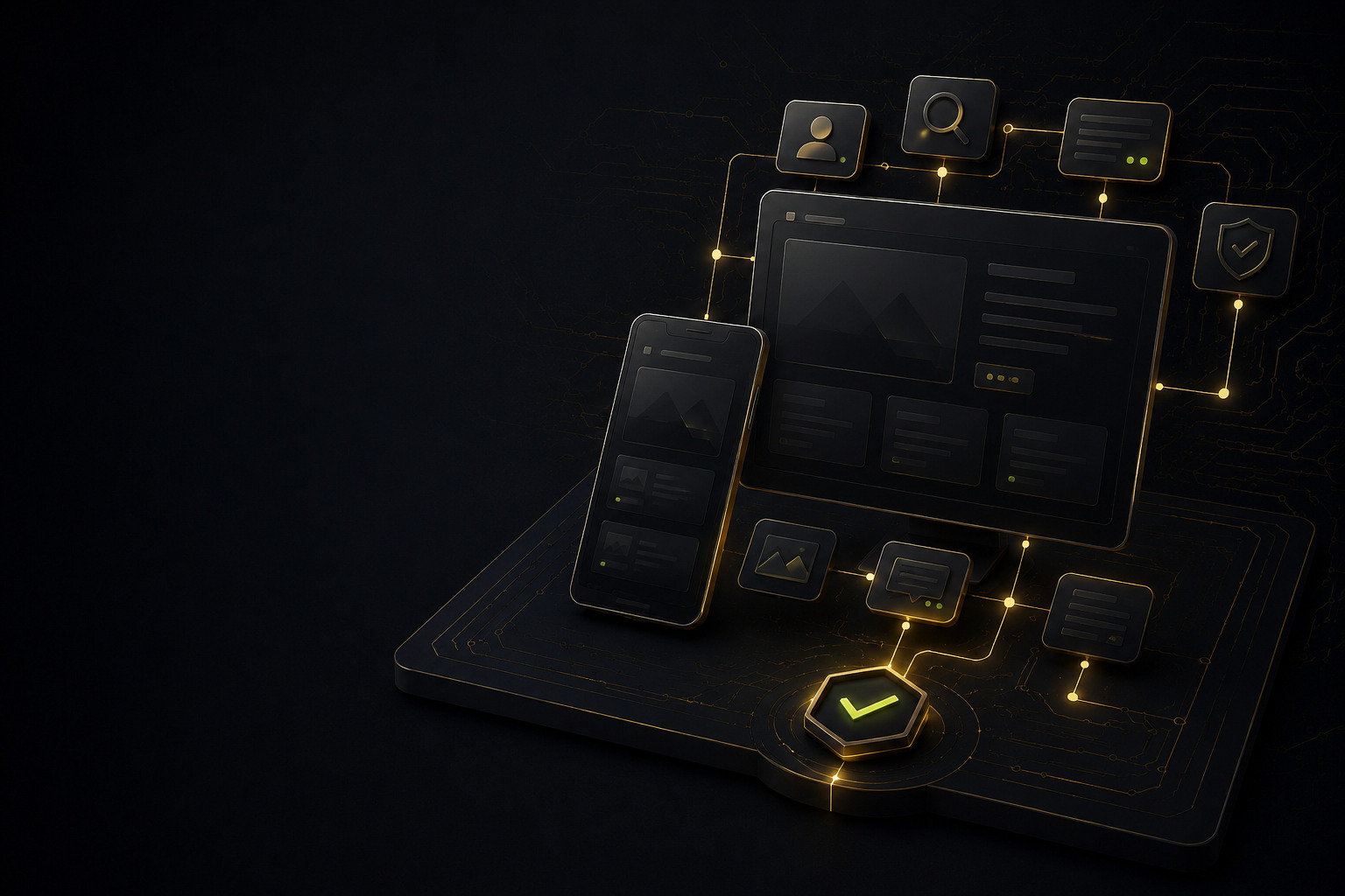 Illustration for Websites and conversion guidance