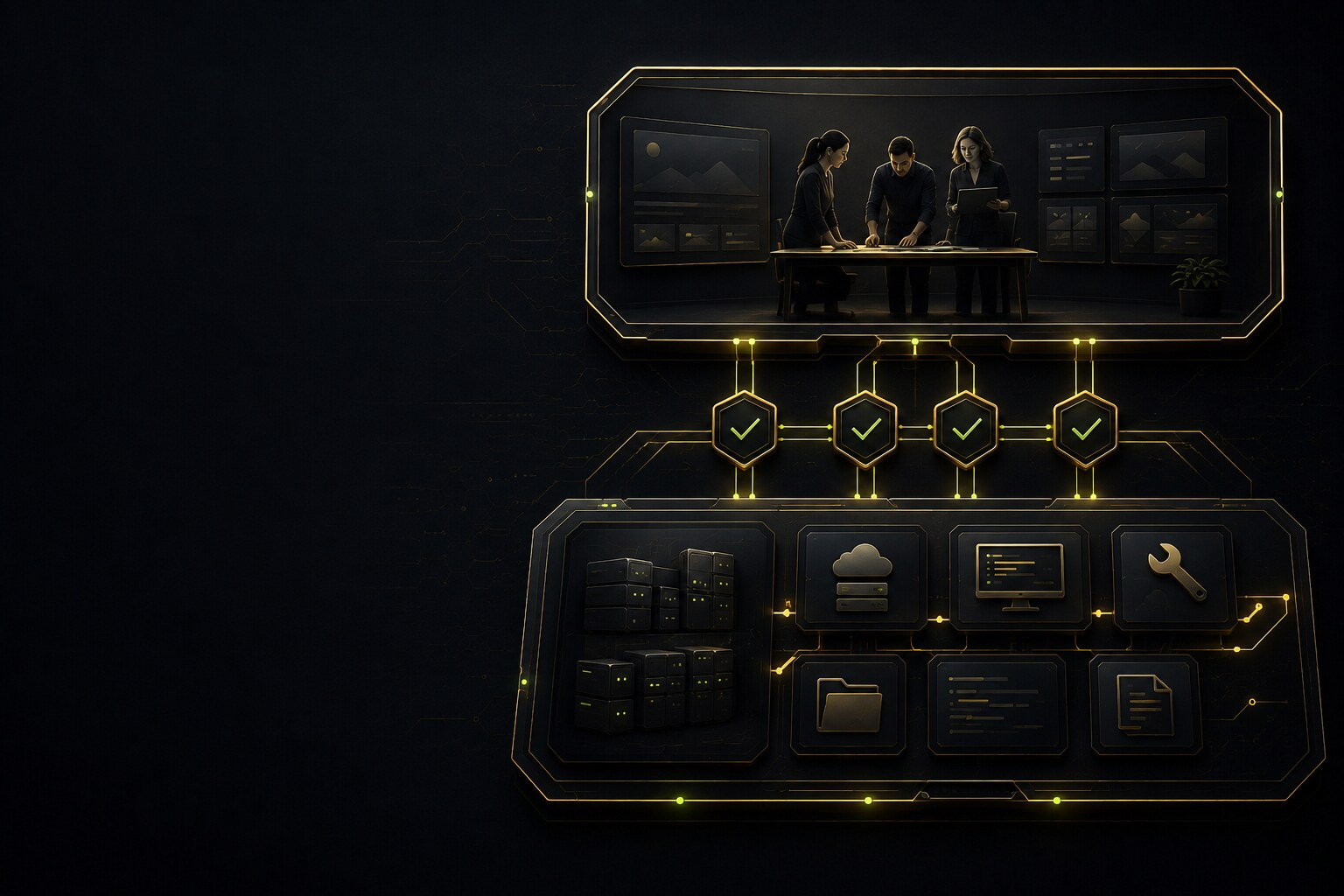 Illustration supporting the Agency technical partner campaign path