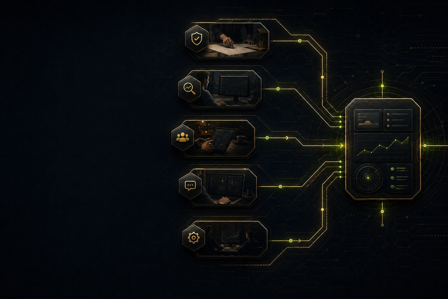 Connected campaign system from qualified demand through lead ownership and follow-up