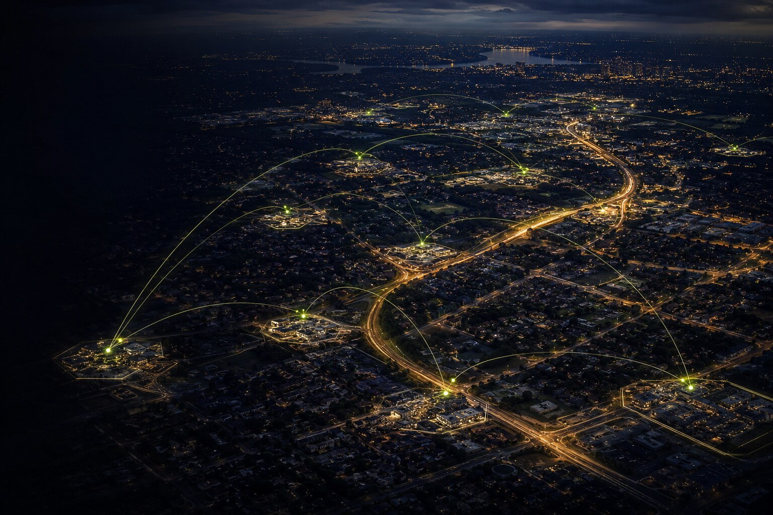 Regional digital service illustration for North st louis county missouri