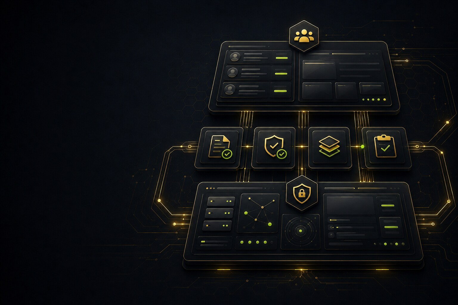 Illustration supporting White label support services