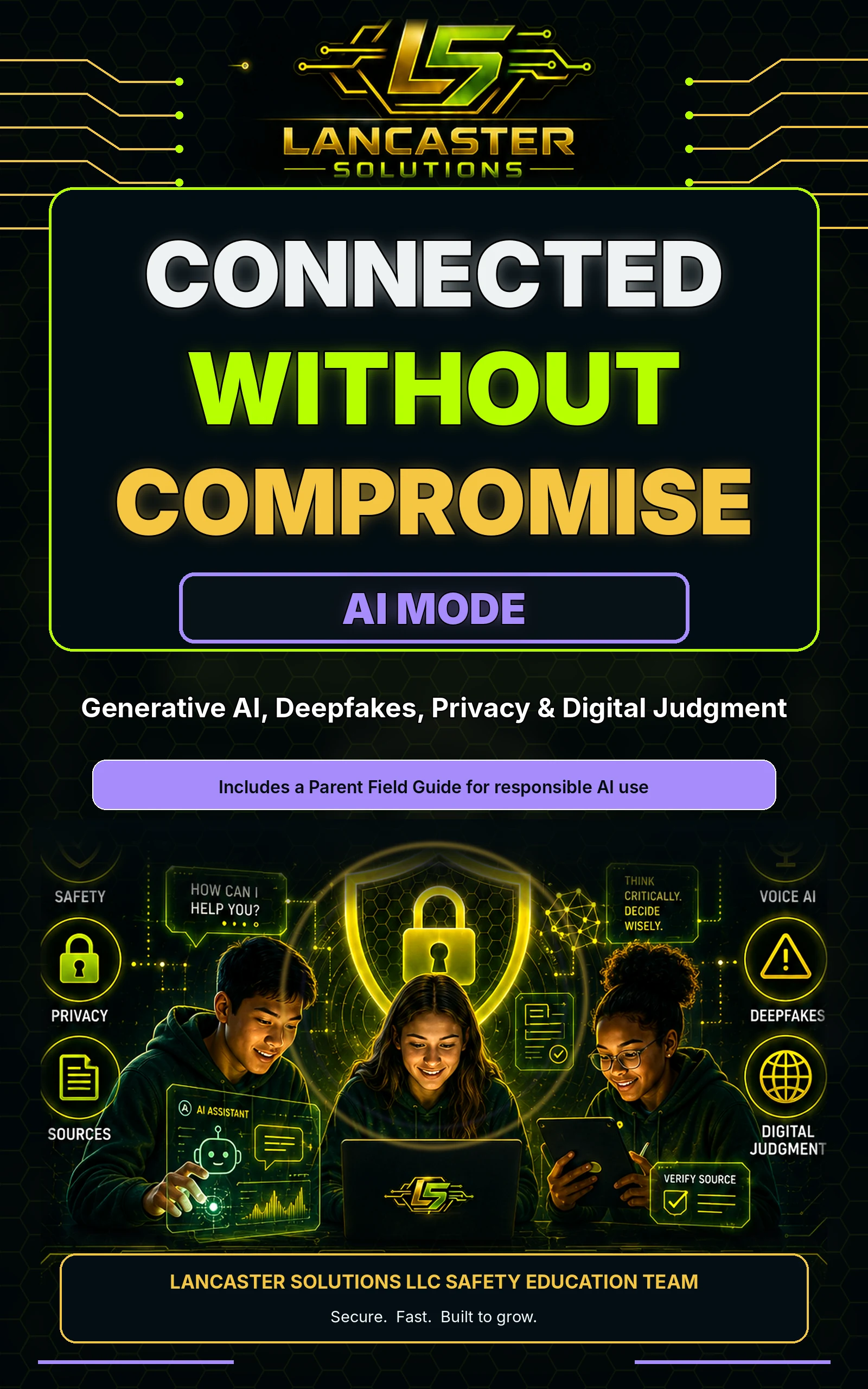 Cover of Connected Without Compromise: AI Mode