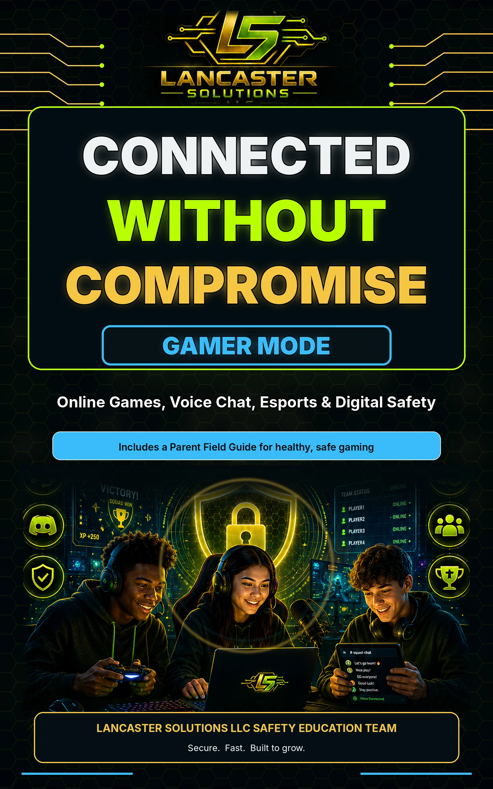 Cover of Connected Without Compromise: Gamer Mode