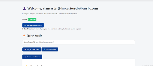 Lancaster Prism for Windows – SEO Audit App (7 Day Free Trial) - Image 2